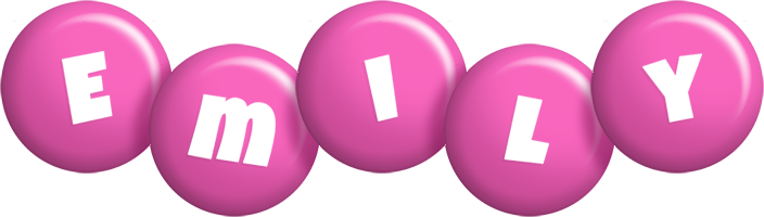 Emily candy-pink logo