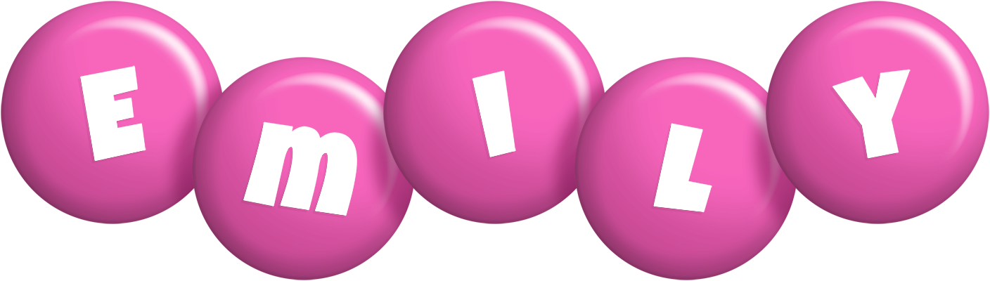 Emily candy-pink logo