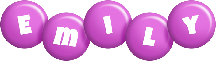 Emily candy-purple logo