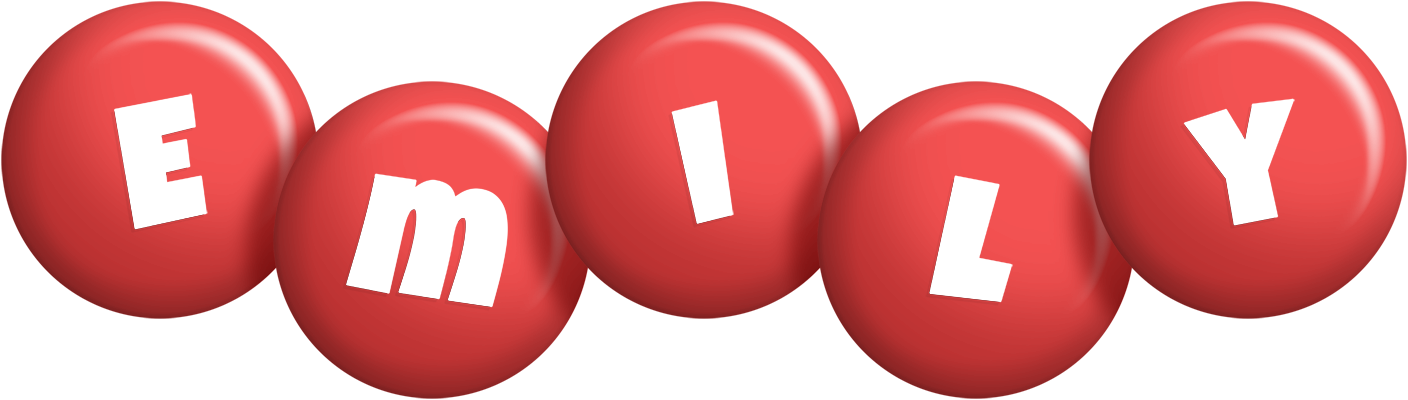 Emily candy-red logo