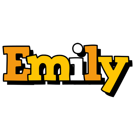Emily cartoon logo