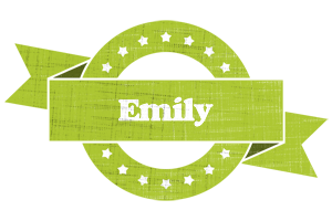 Emily change logo