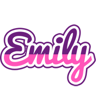 Emily cheerful logo