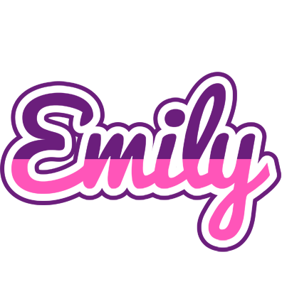 Emily cheerful logo