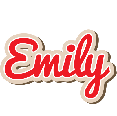 Emily chocolate logo