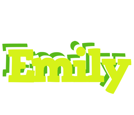Emily citrus logo