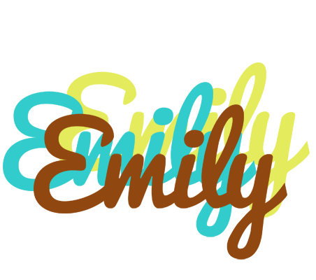 Emily cupcake logo