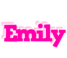 Emily dancing logo