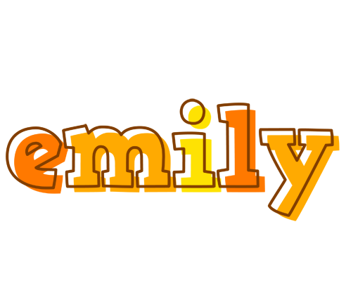 Emily desert logo