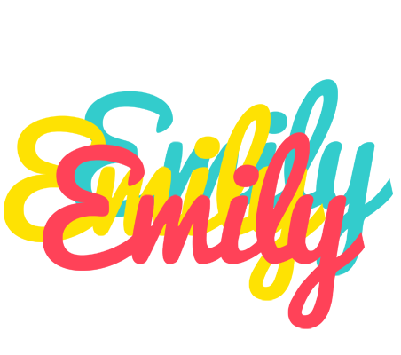 Emily disco logo
