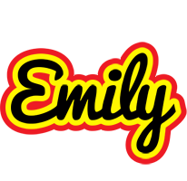 Emily flaming logo