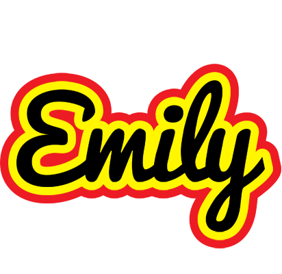 Emily flaming logo