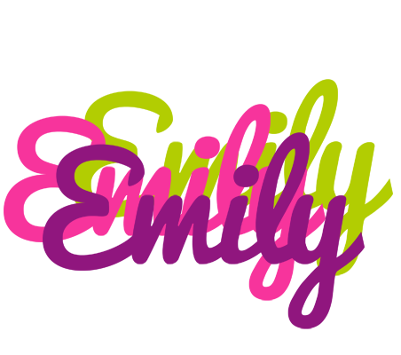 Emily flowers logo