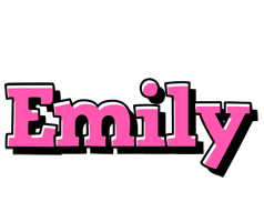 Emily girlish logo