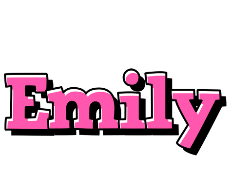 Emily girlish logo