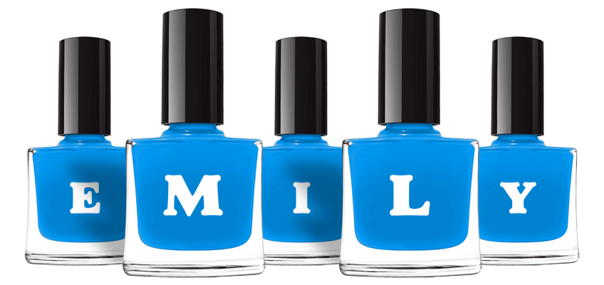 Emily glossy logo
