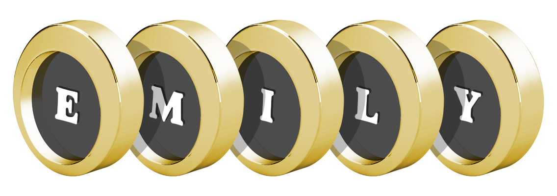 Emily gold logo