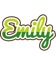 Emily golfing logo
