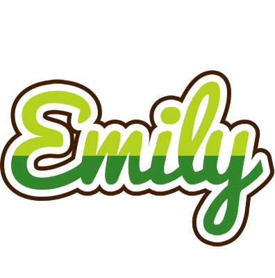 Emily golfing logo