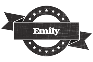 Emily grunge logo