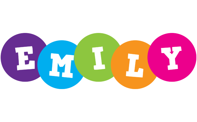 Emily happy logo