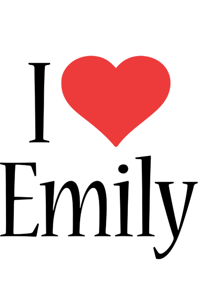 Emily i-love logo