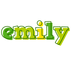 Emily juice logo