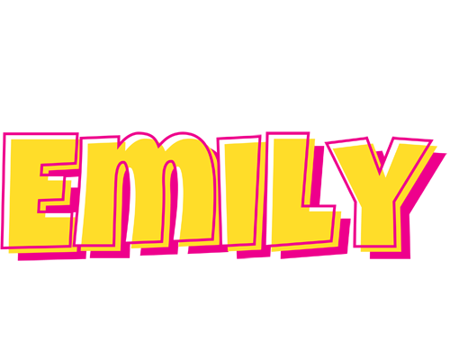 Emily kaboom logo