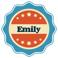 Emily labels logo