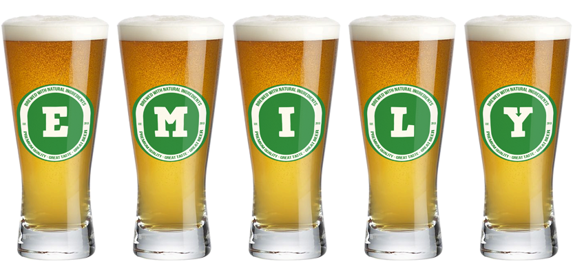 Emily lager logo