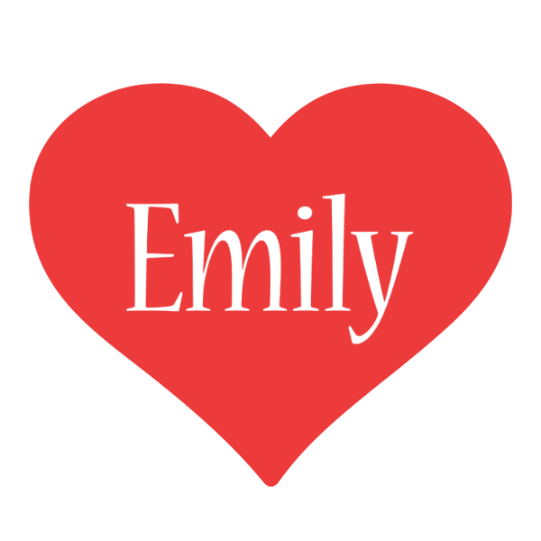 Emily love logo