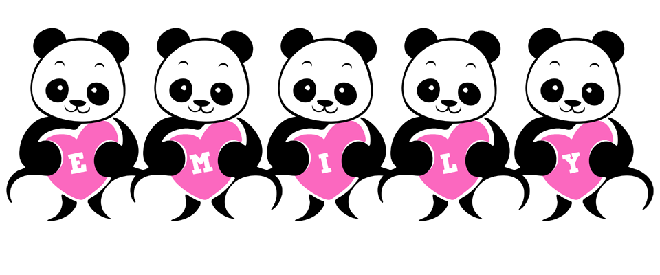 Emily love-panda logo