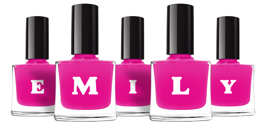 Emily nails logo