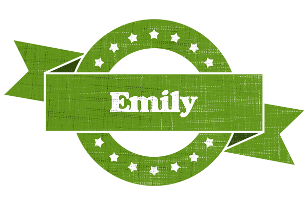 Emily natural logo