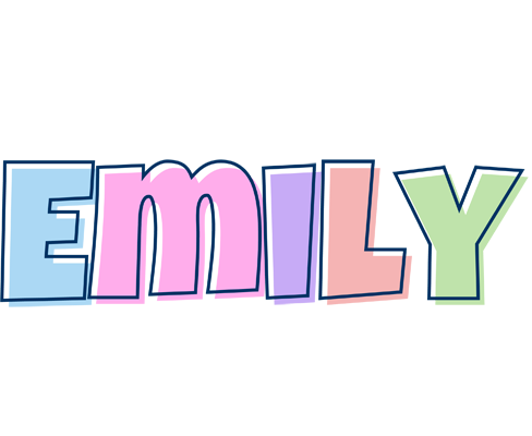 Emily pastel logo