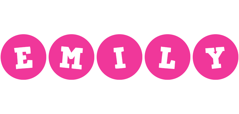 Emily poker logo
