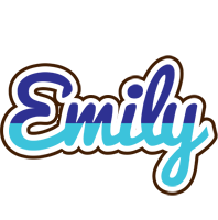 Emily raining logo