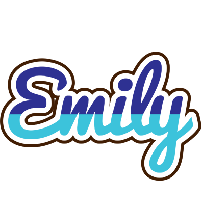 Emily raining logo