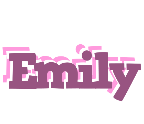 Emily relaxing logo