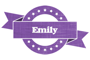 Emily royal logo