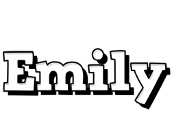 Emily snowing logo