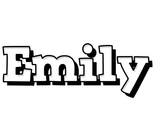 Emily snowing logo