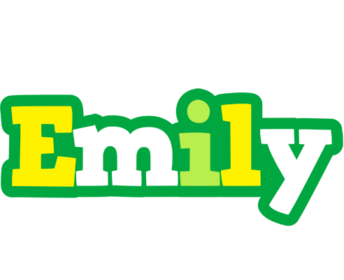 Emily soccer logo