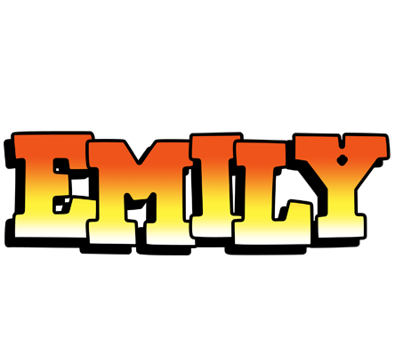 Emily sunset logo