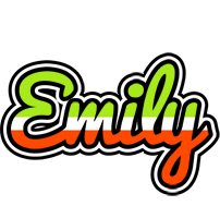 Emily superfun logo