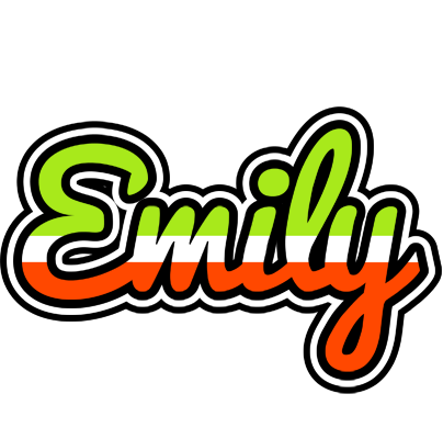 Emily superfun logo