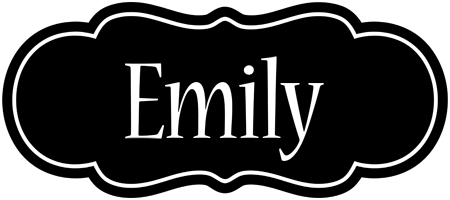 Emily welcome logo