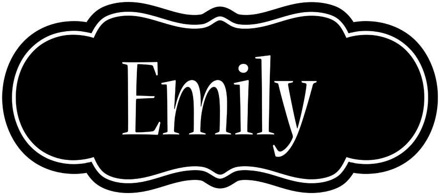 Emily welcome logo