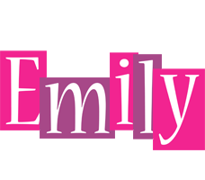 Emily whine logo