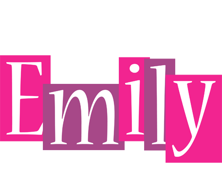 Emily whine logo